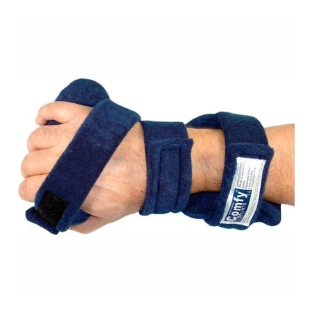Fabrication Enterprises Comfy Splints Comfy Hand/Thumb Orthosis, Pediatric Large with One Cover 24-3125